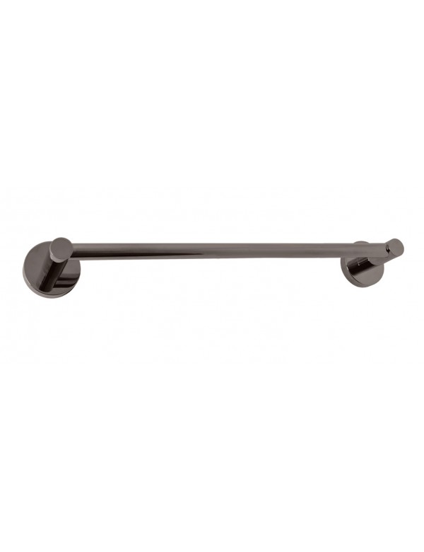 Porte-serviette mural COLORADO en laiton métal gris 49,3cm Porte-serviette mural COLORADO en laiton métal gris 49,3cm
