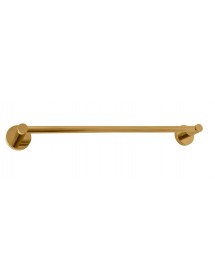 Porte-serviette mural COLORADO en laiton doré brossé 64,3cm