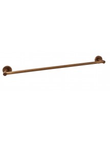 Porte-serviette mural COLORADO en laiton bronze 64,3cm