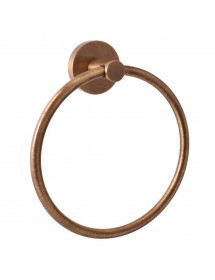 Anneau de serviette COLORADO en laiton bronze 17 cm