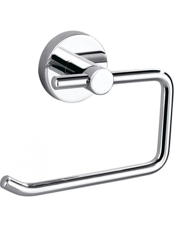 Porte papier toilettes COLORADO en laiton chromé 14,2cm Porte papier toilettes COLORADO en laiton chromé 14,2cm