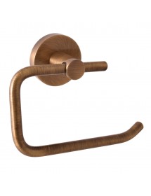 Porte papier toilettes COLORADO en laiton bronze 14,2cm