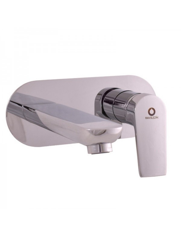 Mitigeur lavabo mural COLORADO en laiton chromé