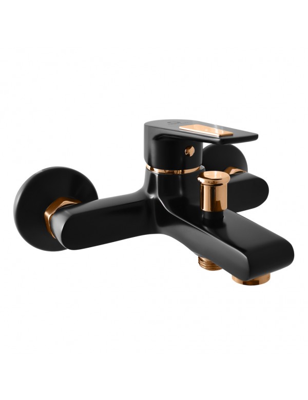 Mitigeur baignoire COLORADO en laiton doré noir Mitigeur baignoire COLORADO en laiton doré noir