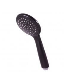 Colonne de douche COLORADO avec pommeau en laiton noir H. 116 cm