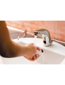 Robinet lavabo sensoriel automatique H.11 cm