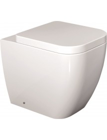 Cuvette WC à poser LEGEND avec abattant à frein de chute