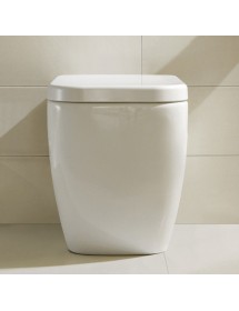 Cuvette WC à poser LEGEND avec abattant à frein de chute