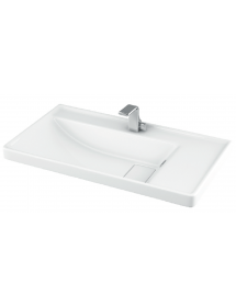 Lavabo suspendu QUATTRO rectangulaire 80x45x19 cm Lavabo suspendu QUATTRO rectangulaire 80x45x19 cm