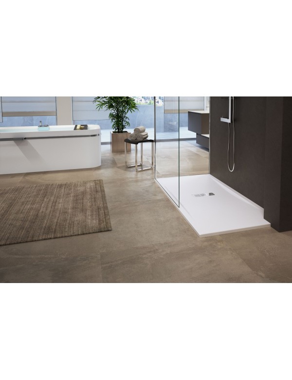 Receveur de douche ultra-plat recoupable NOVELLINI CUSTOM H. 3,5 cm