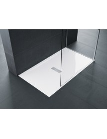 Receveur de douche ultra-plat recoupable NOVELLINI CUSTOM H. 3,5 cm