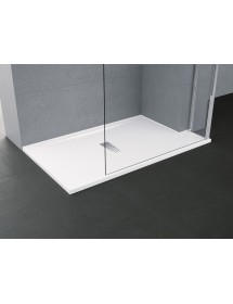 Receveur de douche ultra-plat recoupable NOVELLINI CUSTOM H. 3,5 cm