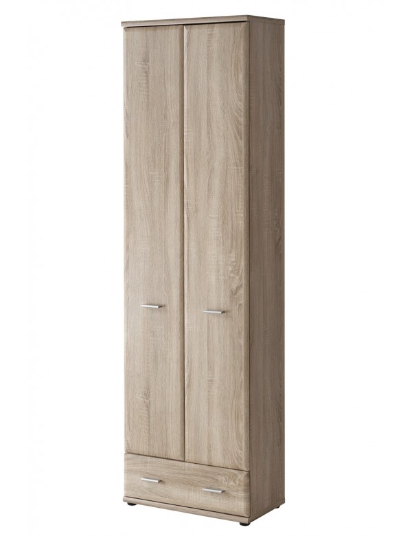Armoire penderie ARMARIO coloris chêne sonoma 60x203x32 cm