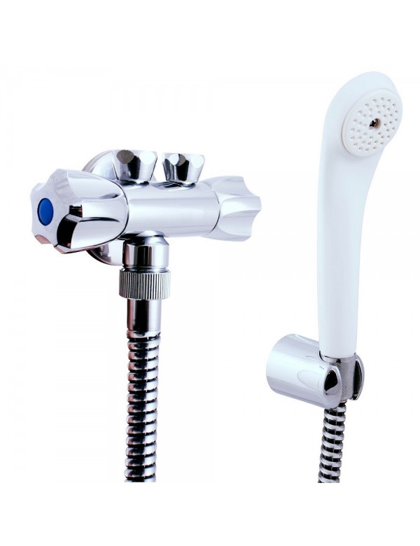 Mélangeur basse pression pour baignoire ou douche avec douchette Mélangeur basse pression pour baignoire ou douche avec douchette