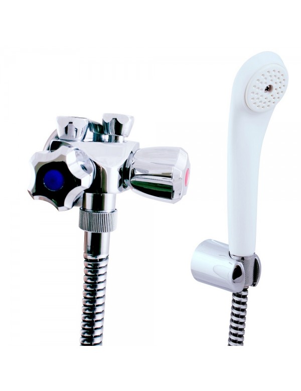 Mélangeur basse pression pour baignoire /douche avec douchette Mélangeur basse pression pour baignoire /douche avec douchette