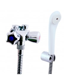 Mélangeur basse pression pour baignoire /douche avec douchette