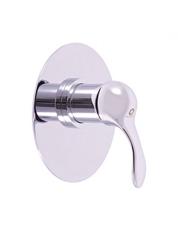 Mitigeur douche encastrable LABE en laiton chromé Mitigeur douche encastrable LABE en laiton chromé