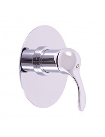 Mitigeur douche encastrable LABE en laiton chromé