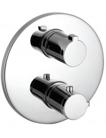 Mitigeur de douche thermostatique à encastrer MAFANA avec inverseur