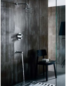 Mitigeur de douche thermostatique à encastrer MAFANA avec inverseur