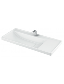 Lavabo suspendu QUATTRO rectangulaire 100x45x19 cm Lavabo suspendu QUATTRO rectangulaire 100x45x19 cm