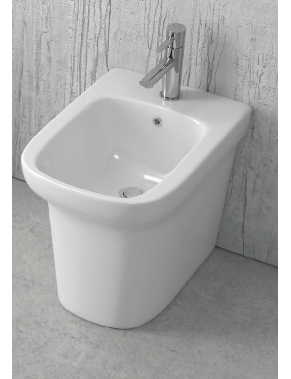 Bidet BTW à poser GRACE en porcelaine 54x36x42 cm