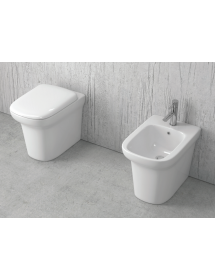 Bidet BTW à poser GRACE en porcelaine 54x36x42 cm