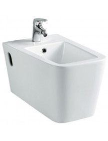 Bidet suspendu NENY 57x36x33 cm en porcelaine
