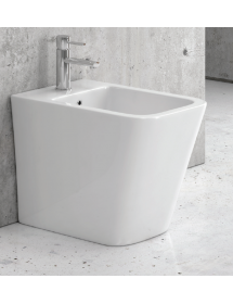 Bidet à poser NENY 57x40x36,5 cm en porcelaine