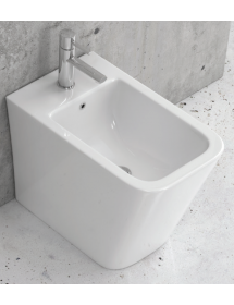Bidet à poser NENY 57x40x36,5 cm en porcelaine