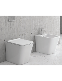 Bidet à poser NENY 57x40x36,5 cm en porcelaine