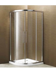 Parois de douche semi-circulaire FLORA 200 H. 190 cm