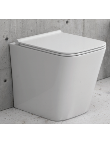 Pack WC à poser sans bride Rimless NENY 58x41,5x35 cm