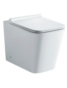 Pack WC à poser sans bride Rimless NENY 58x41,5x35 cm