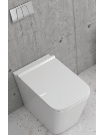 Pack WC à poser sans bride Rimless NENY 58x41,5x35 cm