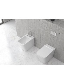 Pack WC à poser sans bride Rimless NENY 58x41,5x35 cm