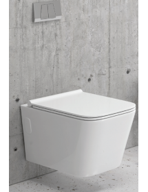 Pack WC supsendu sans bride Rimless NENY 58x36x31 cm