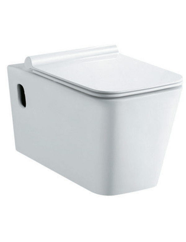 Pack WC supsendu sans bride Rimless NENY 58x36x31 cm Pack WC supsendu sans bride Rimless NENY 58x36x31 cm
