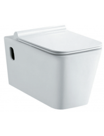 Pack WC supsendu sans bride Rimless NENY 58x36x31 cm
