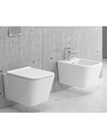 Pack WC supsendu sans bride Rimless NENY 58x36x31 cm