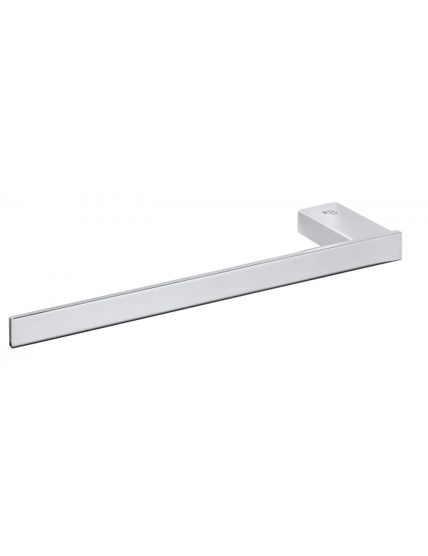 Porte serviette gauche ou droite VIA en chrome 29,7 x2 x5,9 cm Porte serviette gauche ou droite VIA en chrome 29,7 x2 x5,9 cm