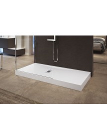 Receveur de douche NOVELLINI CUSTOM blanc H 12cm