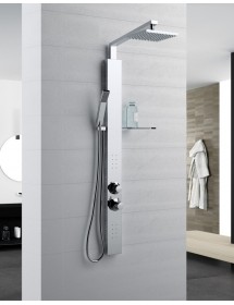 Colonne de douche hydromassante NOVELLINI REVIF PLUS 118 cm
