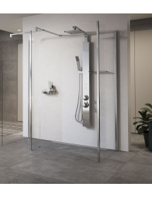 Colonne de douche hydromassante NOVELLINI REVIF PLUS 118 cm
