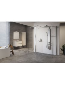 Colonne de douche hydromassante NOVELLINI REVIF PLUS 118 cm