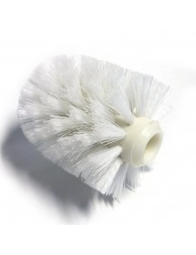 Goupillon de toilettes mural OMEGA laiton chromé 9,5x39x10,5 cm