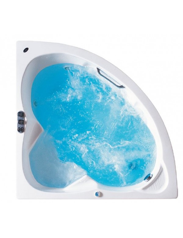 Baignoire d’angle acrylique MYKONOS Baignoire d’angle acrylique MYKONOS