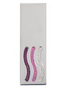Mitigeur baignoire ROYAL avec cascade 4 trous orné de pierre