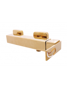 Mitigeur douche ROYAL orné de pierre