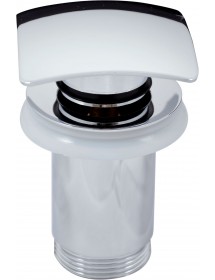 Mitigeur lavabo ROYAL avec siphon orné de pierres